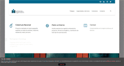 Desktop Screenshot of humanesingenieros.com